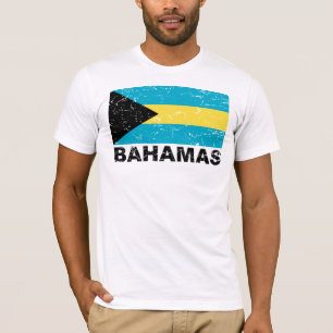 Vintage Flagge Bahamas T-Shirt
