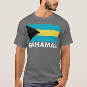 Vintage Flagge Bahamas T-Shirt