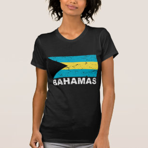 Vintage Flagge Bahamas T-Shirt