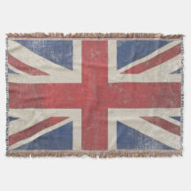 Vintage Flagge des Vereinigten Königreichs