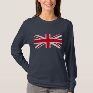 Vintage Flagge Großbritannien T-Shirt