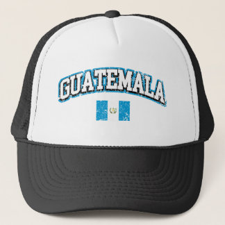 Vintage Flagge Guatemalas Truckerkappe