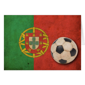 Vintage-Flagge Portugals