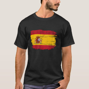 Vintage Flagge Spaniens T-Shirt