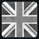 Vintage Flagge Vereinigtes Königreich Stickers<br><div class="desc">Vintage Flagge Vereinigtes Königreich Stickers</div>