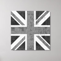 Vintage Flagge Vereinigtes Königreich ummantelte C