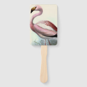 Vintage Flamingo Fächer