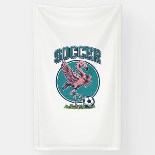 Vintage-Flamingo-Fußballspieler-Grafik-Shirt_1 Banner