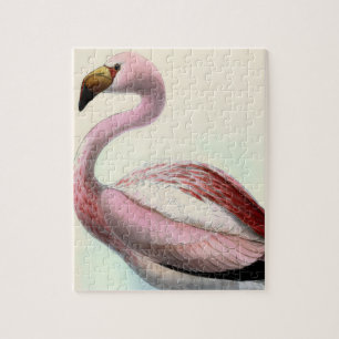 Vintage Flamingo Puzzle