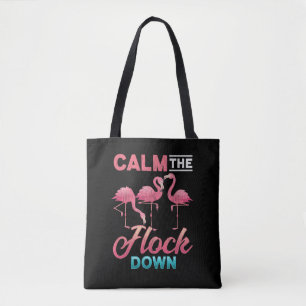 Vintage-Flamingo sarkastischer unangebrachter Spru