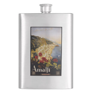 Vintage Flasche Amalfi Italien Flachmann