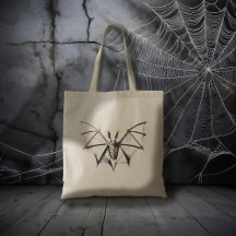 Vintage-Fledermaus-Halloween-Party