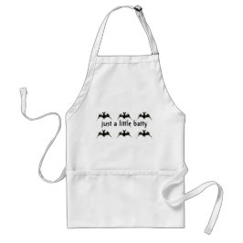 Vintage Fledermäuse nur ein wenig plump Whimsical Schürze