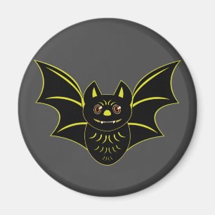 Vintage Fledermausmagnet Magnet