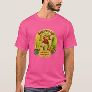 Vintage fleischfressende Kannenpflanze Botanik Ill T-Shirt