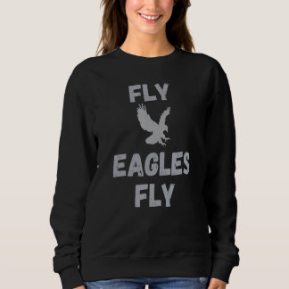 Vintage Fliegenadler Fliegen Sweatshirt