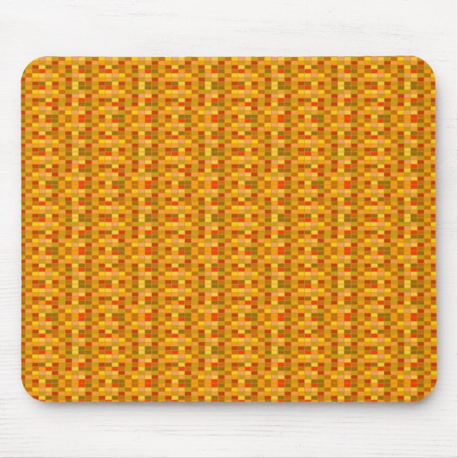 Vintage Fliesen Mousepad (Vorne)