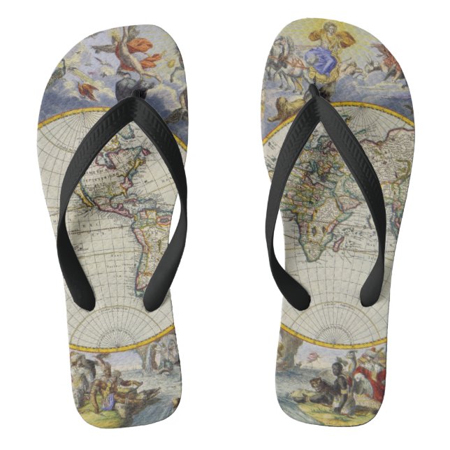 Vintage  flip flops (Fußbett)
