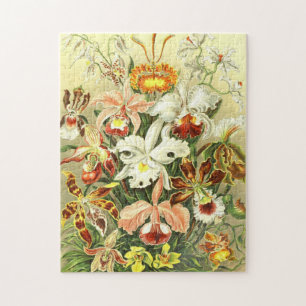 Vintage Flora Puzzle