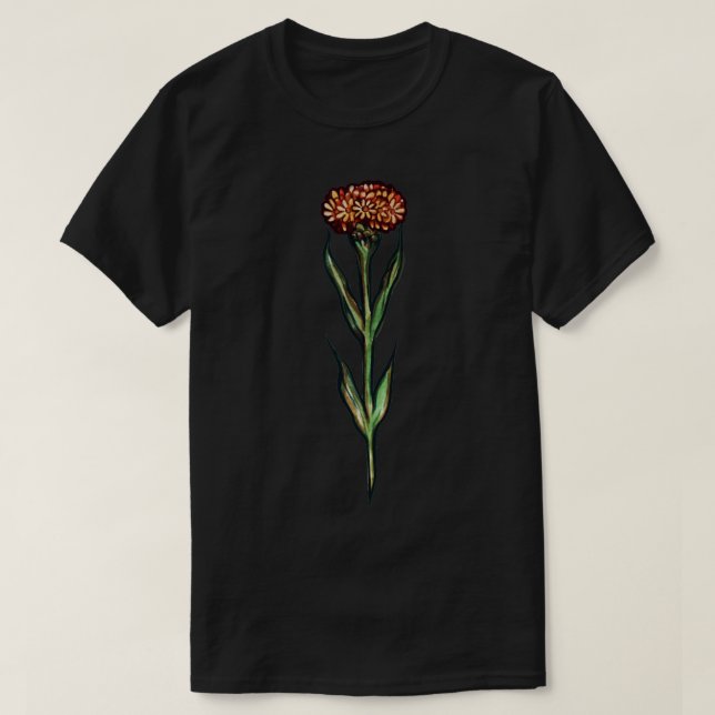 Vintage Flora T-Shirt (Design vorne)