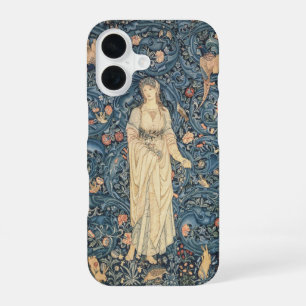Vintage-Flora-Tapisserie von William Morris iPhone 16 Hülle