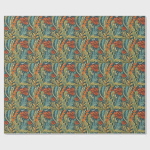 vintage Floral Dream Wildflower-Kunst Geschenkpapier