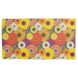 vintage floral kissenbezug