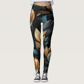 Vintage Floral Leggings
