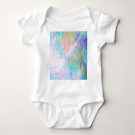 Vintage Floral Nature – Romantic Abstract Elegance Baby Strampler