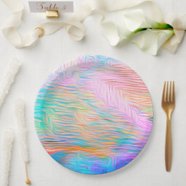 Vintage Floral Nature – Romantic Eastern Pattern Pappteller