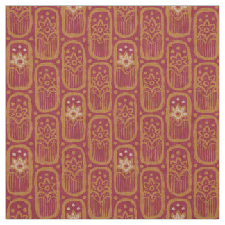 Vintage floral pattern in Indian style. Stoff