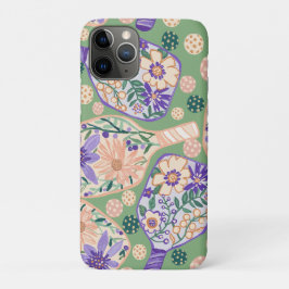 Vintage Floral Pickleball Design Case-Mate iPhone Hülle