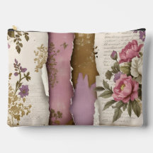 Vintage Floral - Print Sew Bag 