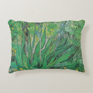 Vintage Floral Van Gogh Iris Dekokissen