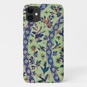 Vintage florale Blume Strip Phone Case