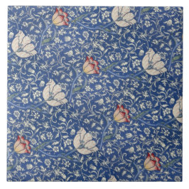Vintage florale Blume William Morris Medway Fliese