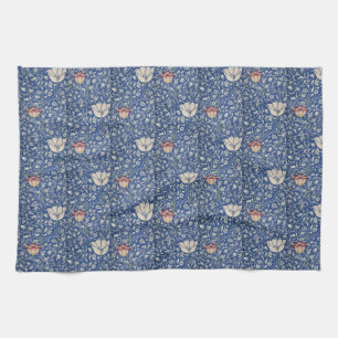 Vintage florale Blume William Morris Medway Geschirrtuch