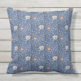 Vintage florale Blume William Morris Medway Kissen