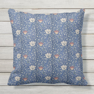 Vintage florale Blume William Morris Medway Kissen