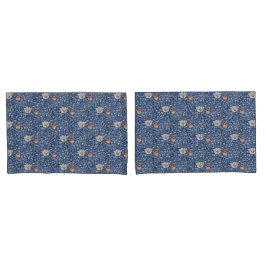 Vintage florale Blume William Morris Medway Kissenbezug