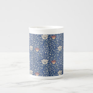 Vintage florale Blume William Morris Medway Prozellantasse