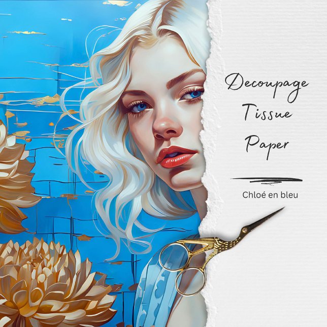 Vintage florale Frauenkleidung Seidenpapier (Von Creator hochgeladen)