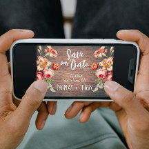 Vintage florale Rustikale Bauernstall Rettete unse