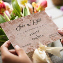 Vintage Florale Rustikale Hochzeit - Heiratet bald