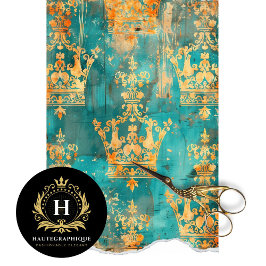 Vintage florale rustikale Textur Französisch Decou Seidenpapier