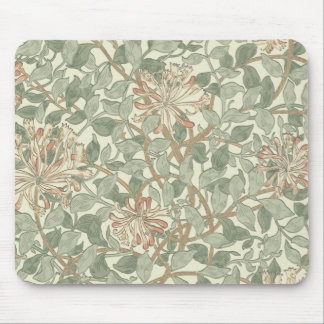 Vintage florale Soft Girls Mousepad