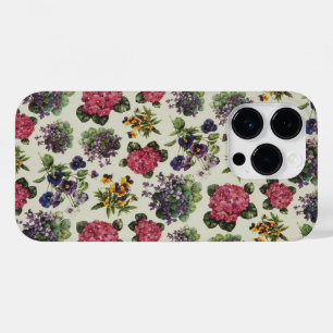 Vintage florale Tapete Case-Mate iPhone Hülle