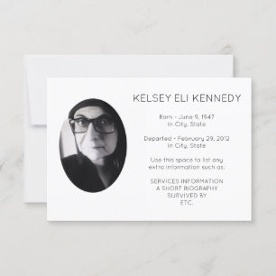 Vintage, florale und elegante Beerdigung