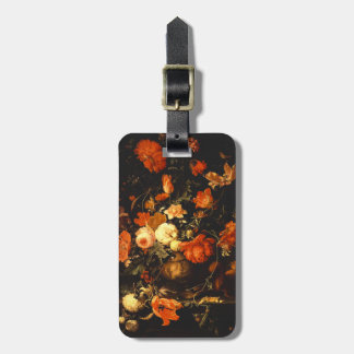 Vintage florales Stilleben - Abraham Mignon Gepäckanhänger