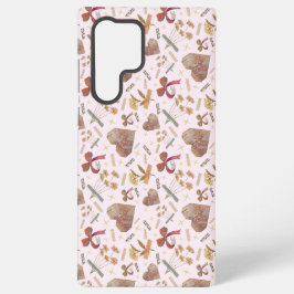 Vintage Florals & Paper Hearts Samsung Hülle Samsung Galaxy Hülle